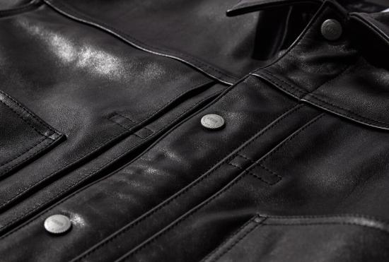 26SS 네이버후드 가죽 자켓 261SZNH JKM02 BK - NEIGHBORHOOD