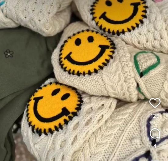  Rank & Sugar 스웨터 랭크앤슈가 피셔맨