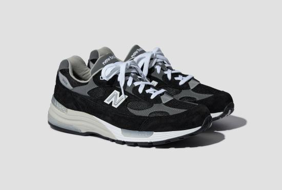 26SS 뉴발란스 992 메이드 인 USA 스니커즈 뉴발란스 U992BK D