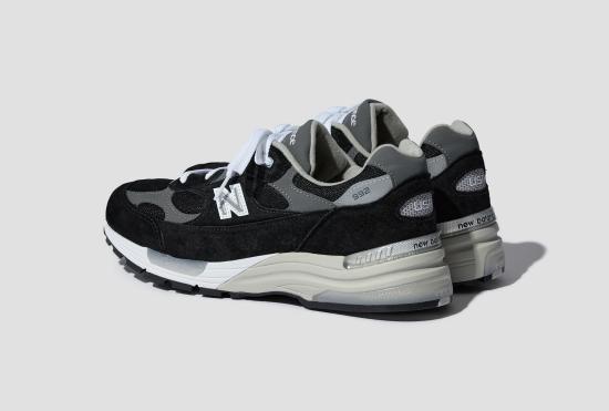 26SS 뉴발란스 992 메이드 인 USA 스니커즈 뉴발란스 U992BK D - NEW BALANCE