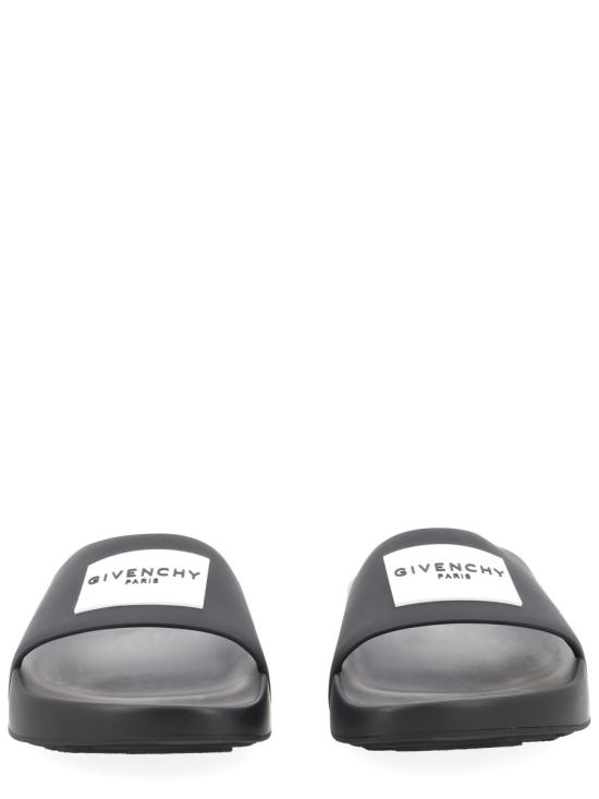 26SS 지방시 플랫 슈즈 BE30AJE2GA 001 BLACK - GIVENCHY