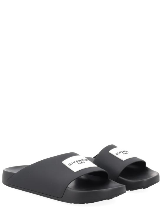 26SS 지방시 플랫 슈즈 BE30AJE2GA 001 BLACK - GIVENCHY