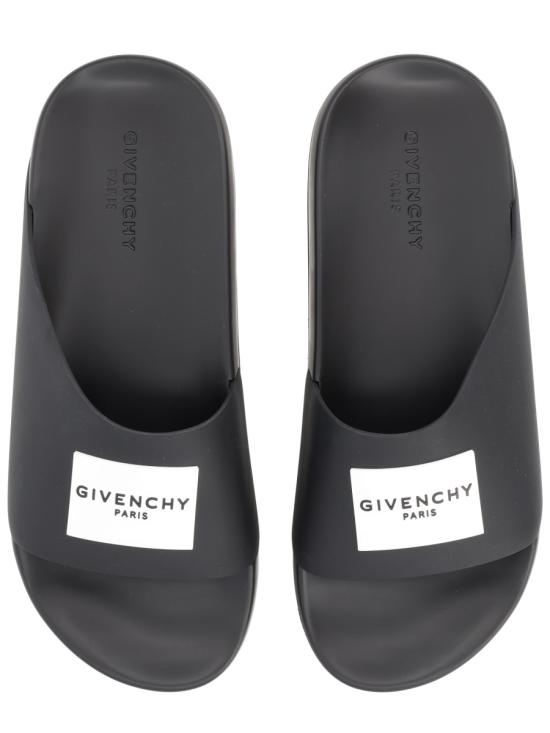 26SS 지방시 플랫 슈즈 BE30AJE2GA 001 BLACK - GIVENCHY