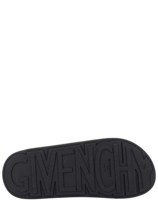 26SS 지방시 플랫 슈즈 BE30AJE2GA 001 BLACK - GIVENCHY