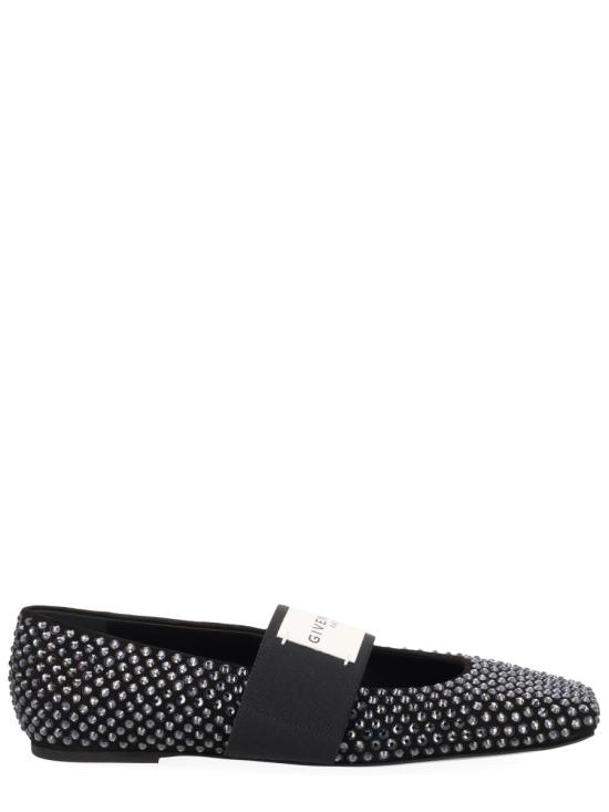 26SS 지방시 플랫 슈즈 BE5010E2GU 001 BLACK