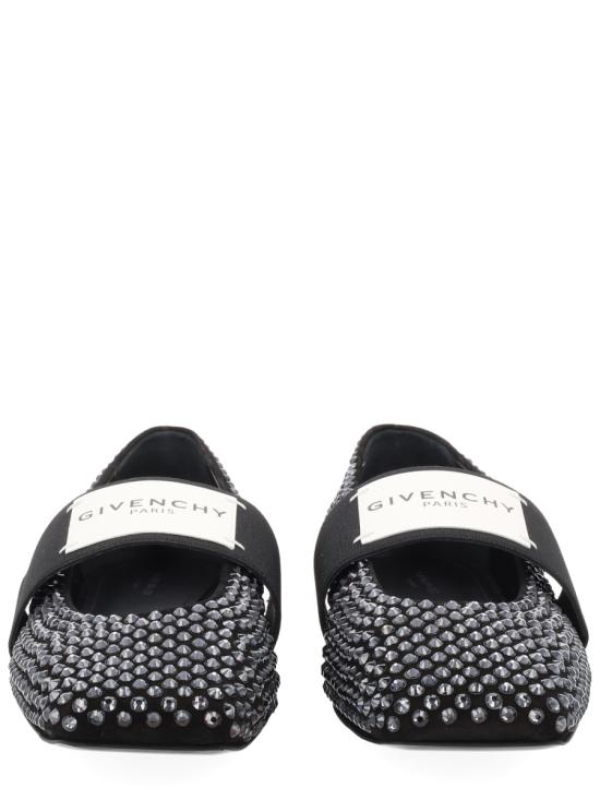 26SS 지방시 플랫 슈즈 BE5010E2GU 001 BLACK - GIVENCHY