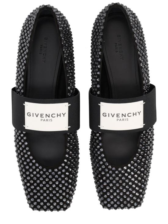 26SS 지방시 플랫 슈즈 BE5010E2GU 001 BLACK - GIVENCHY