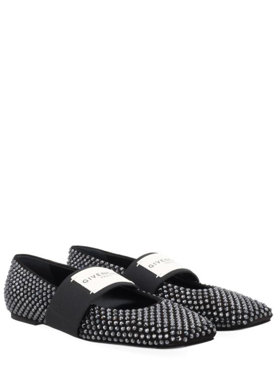 26SS 지방시 플랫 슈즈 BE5010E2GU 001 BLACK - GIVENCHY