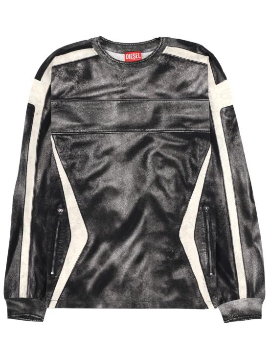 26SS 디젤 반팔 티셔츠 A21996 0GSBJ93RA BLACK