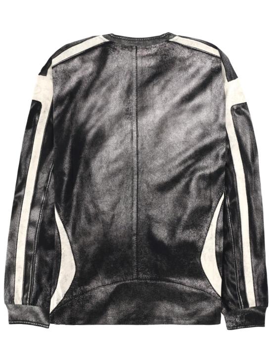 26SS 디젤 반팔 티셔츠 A21996 0GSBJ93RA BLACK - DIESEL