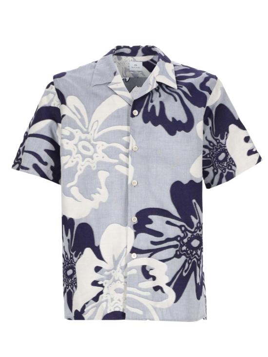 26SS PS 바이 폴스미스 긴팔 셔츠 M2R 695U V22647 40 BLUE