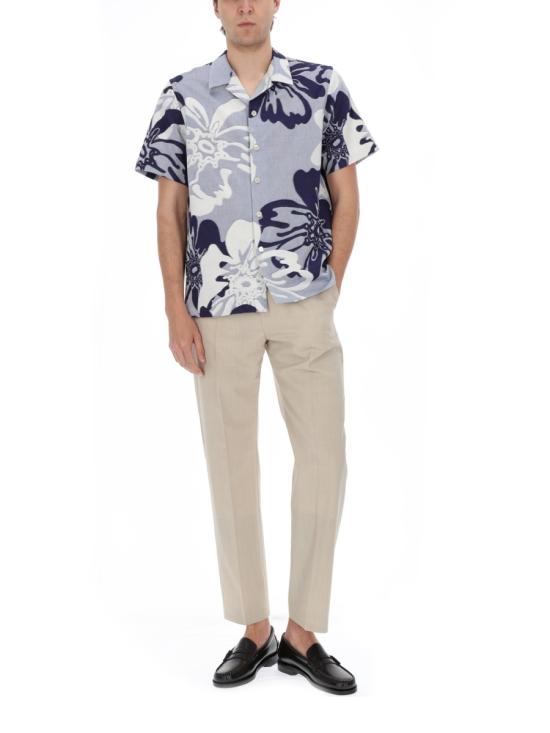 26SS PS 바이 폴스미스 긴팔 셔츠 M2R 695U V22647 40 BLUE - PS BY PAUL SMITH