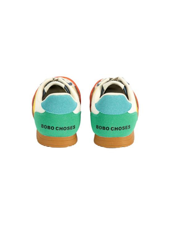 26SS [키즈] 보보쇼즈 스니커즈 B126AI035K 991 MULTICOLOUR - BOBO CHOSES