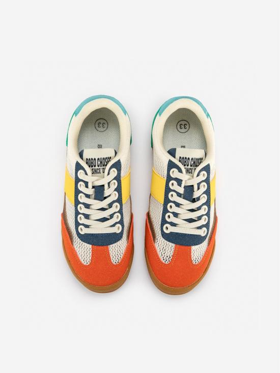 26SS [키즈] 보보쇼즈 스니커즈 B126AI035K 991 MULTICOLOUR - BOBO CHOSES