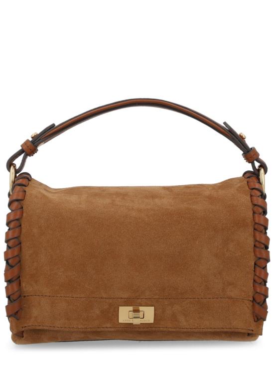 26SS 안야힌드마치 크로스백 204019 PECAN BROWN