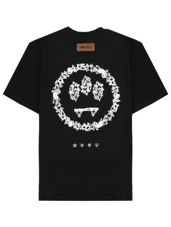 26SS 바로우 탑 S6BWUATH085 110 BLACK - BARROW