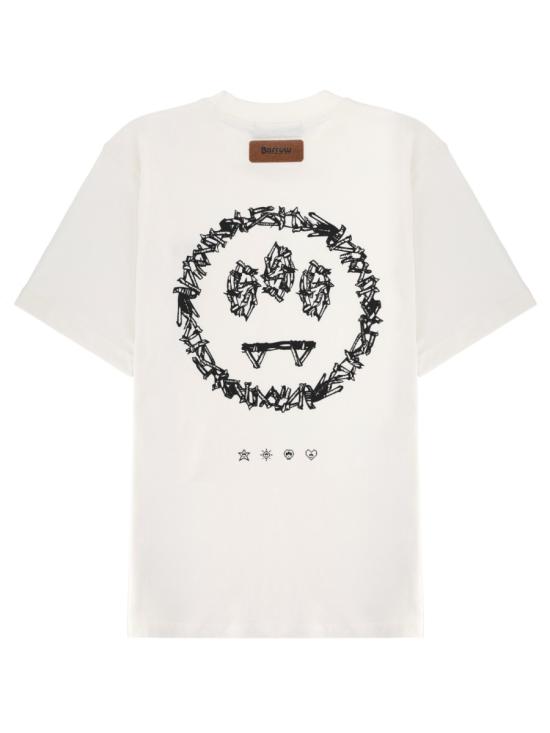 26SS 바로우 탑 S6BWUATH085 412 WHITE - BARROW