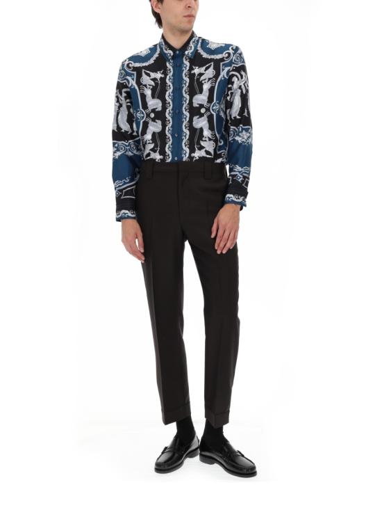 26SS 베르사체 긴팔 셔츠 1019438 1A160965BE50 MULTICOLOUR - VERSACE