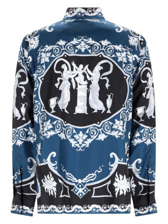 26SS 베르사체 긴팔 셔츠 1019438 1A160965BE50 MULTICOLOUR - VERSACE