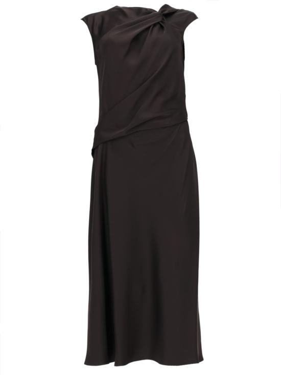 26SS 띠어리 원피스 P1009607 2P4 CHARCOAL