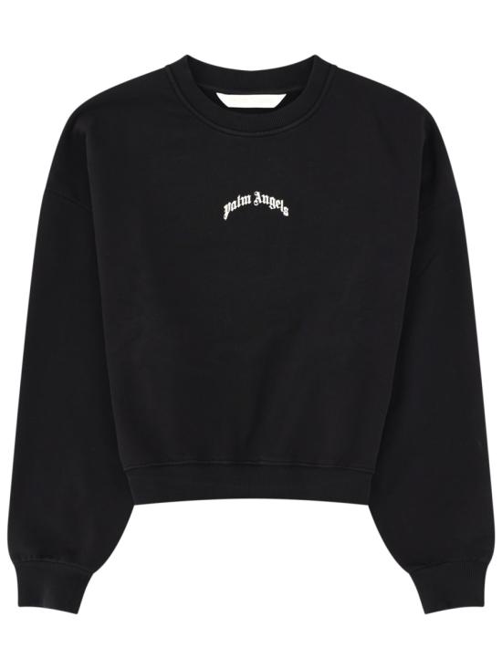 26SS 팜앤젤스 긴팔 티셔츠 PWBA05DS26 FLE001100A BLACK