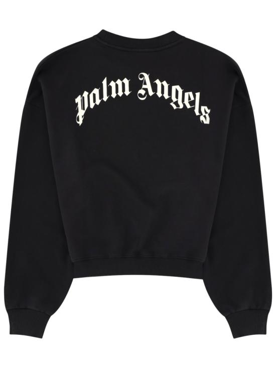 26SS 팜앤젤스 긴팔 티셔츠 PWBA05DS26 FLE001100A BLACK - PALM ANGELS