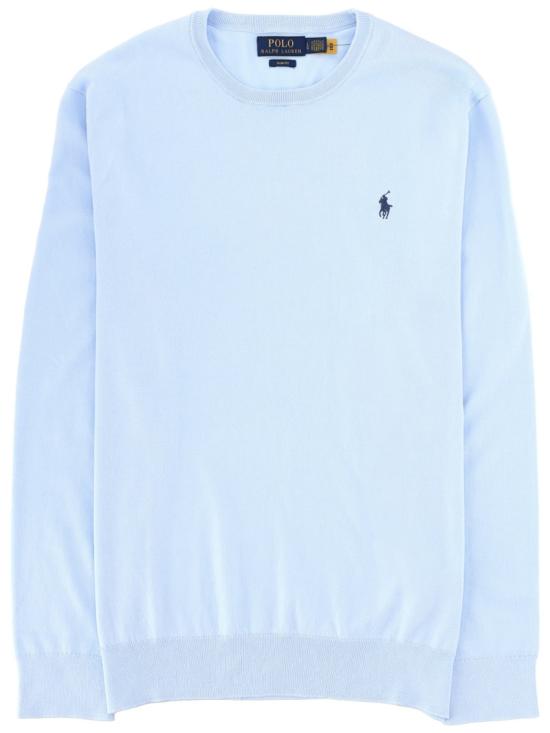 26SS 폴로 랄프로렌 스웨터 710890558 507OFFICEBLUE