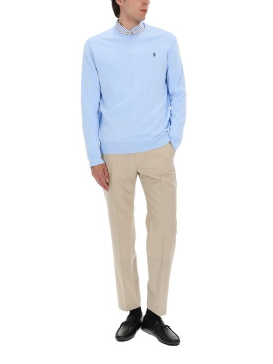 26SS 폴로 랄프로렌 스웨터 710890558 507OFFICEBLUE - POLO RALPH LAUREN