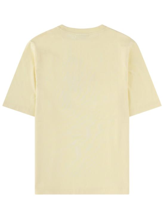 26SS 메종키츠네 반팔 티셔츠 QW00110KJ0119 0424 YELLOW - MAISON KITSUNE