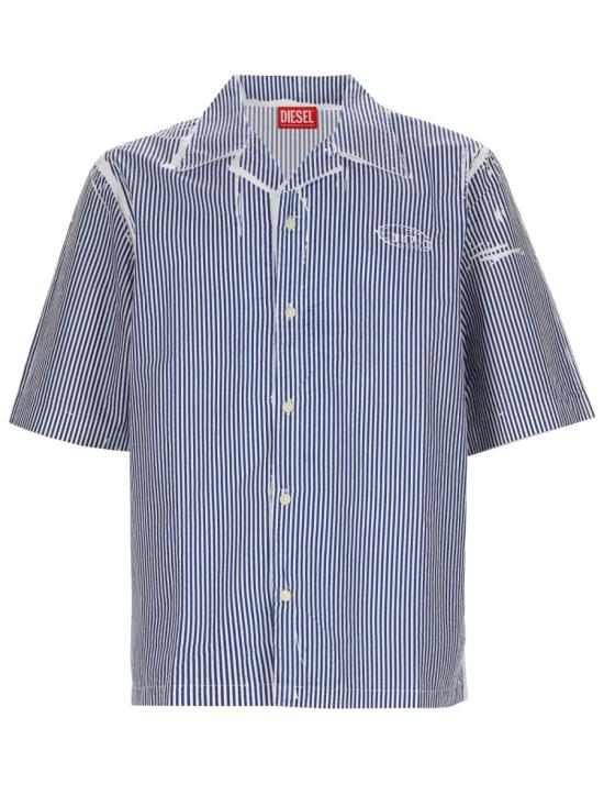 26SS 디젤 긴팔 셔츠 A20209 0QMBZ8EK MULTICOLOUR