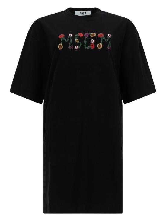 26SS 엠에스지엠 원피스 4041MDA82N 26700299 BLACK