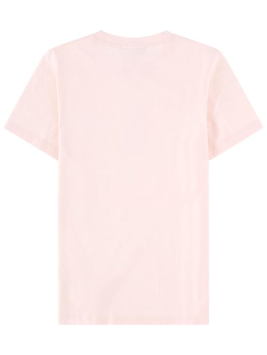 26SS 메종키츠네 드리밍 폭스 레귤러 티셔츠 QW00109KJ7026 0448 PINK - MAISON KITSUNE