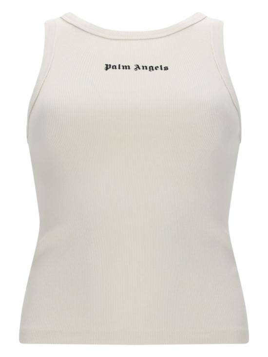 26SS 팜앤젤스 민소매 티셔츠 PWAC024S26 JER0010310 WHITE