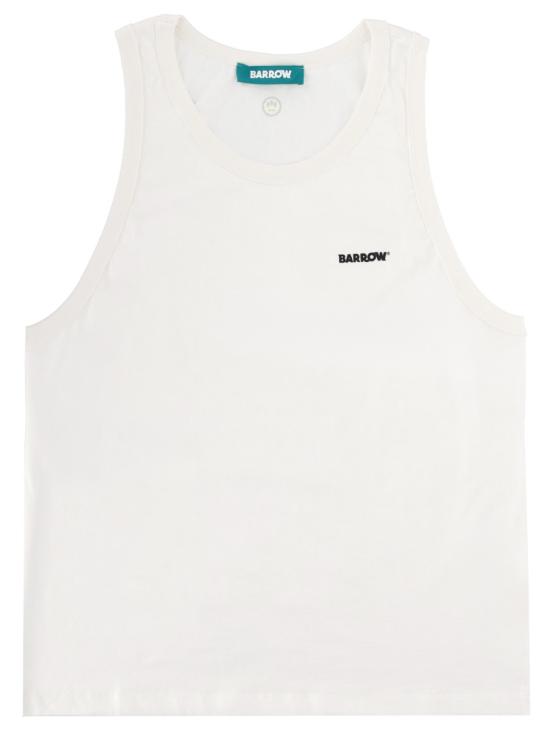 26SS 바로우 탑 S6BWUATA008 412 WHITE