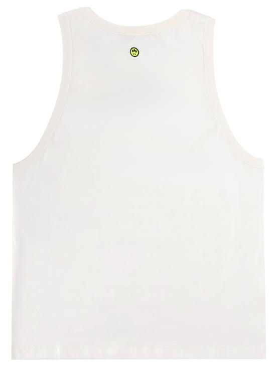 26SS 바로우 탑 S6BWUATA008 412 WHITE - BARROW