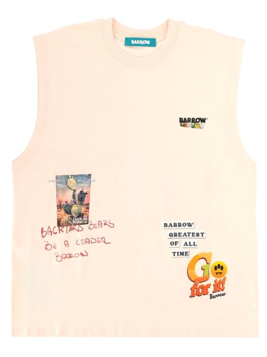 26SS 바로우 탑 S6BWUATH033 013 IVORY