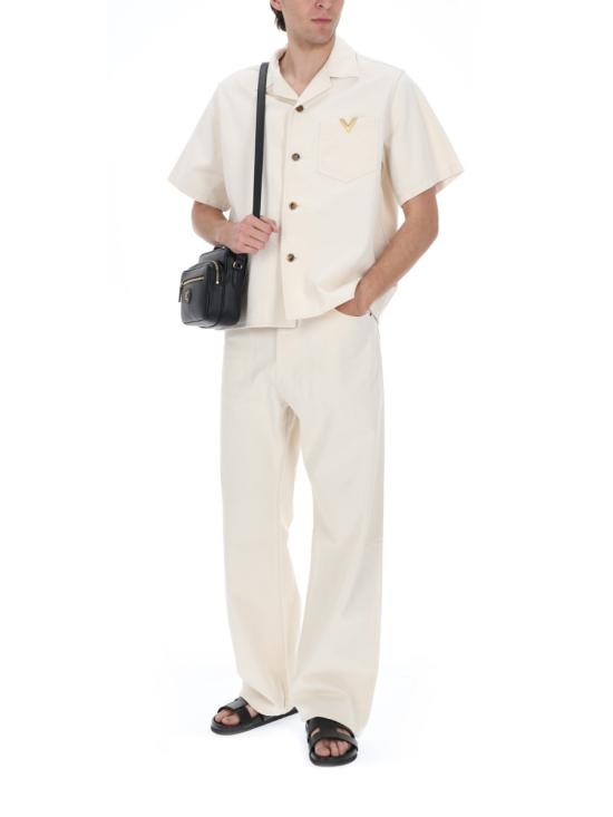 26SS 발렌티노 가라바니 긴팔 셔츠 8V3DBA10B9W A03 IVORY - VALENTINO GARAVANI