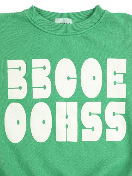 26SS [키즈] 보보쇼즈 풀오버 B126AC142K 311 GREEN - BOBO CHOSES