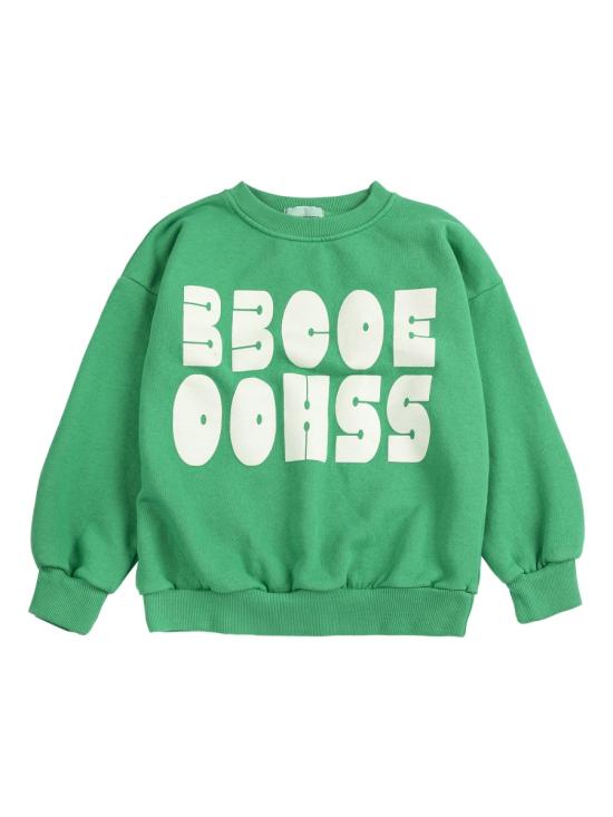 26SS [키즈] 보보쇼즈 풀오버 B126AC142K 311 GREEN - BOBO CHOSES