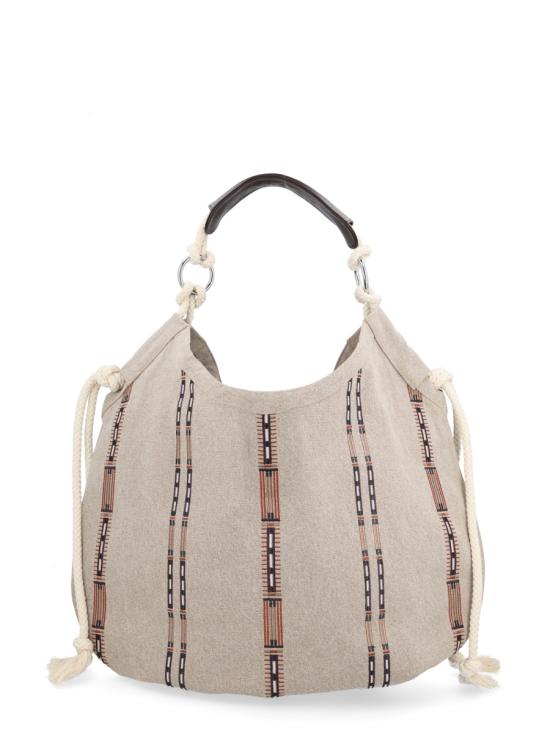 26FW 이자벨마랑 바이런 코튼 캔버스 토트백 바이런 코튼 캔버스 토트백 CS0007FA D2X11M23EC BEIGE - ISABEL MARANT
