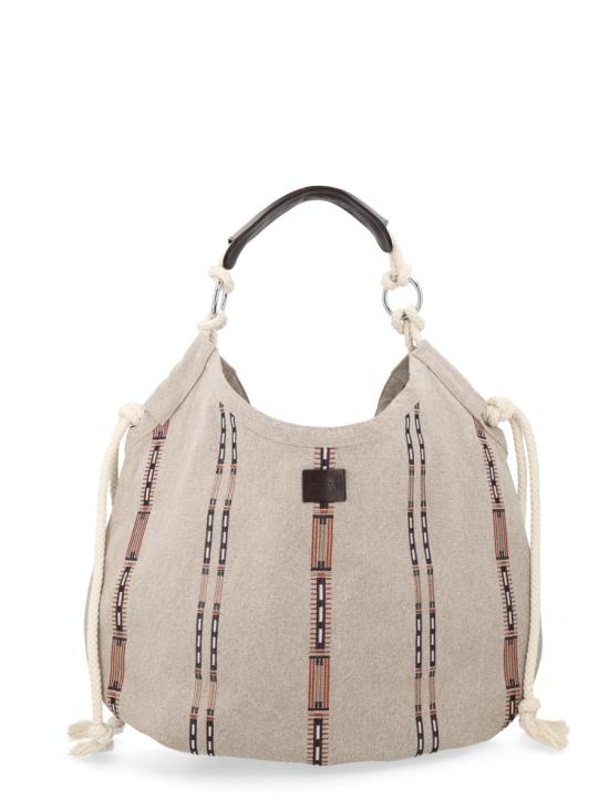 26FW 이자벨마랑 바이런 코튼 캔버스 토트백 바이런 코튼 캔버스 토트백 CS0007FA D2X11M23EC BEIGE