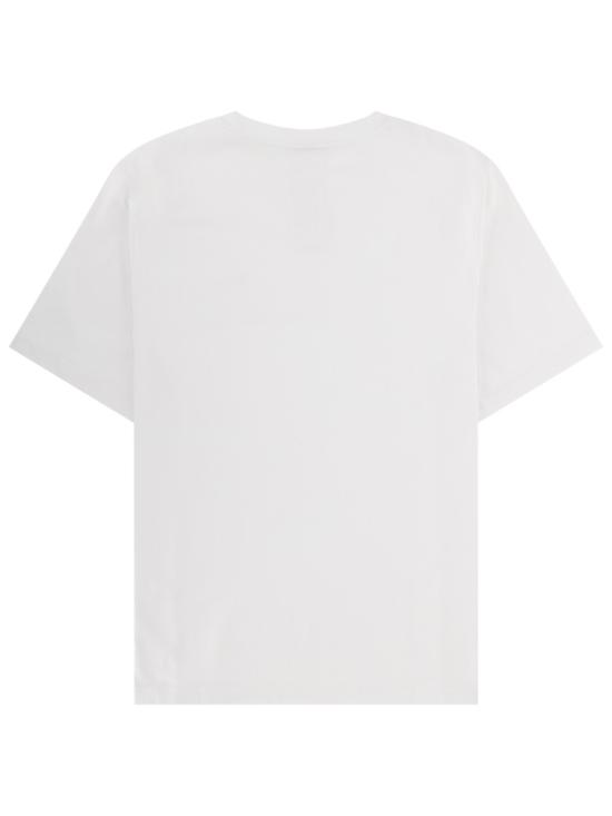 26SS 메종키츠네 폭스 헤드 컴포트 티셔츠 PM00108KJ7025 P100 WHITE - MAISON KITSUNE