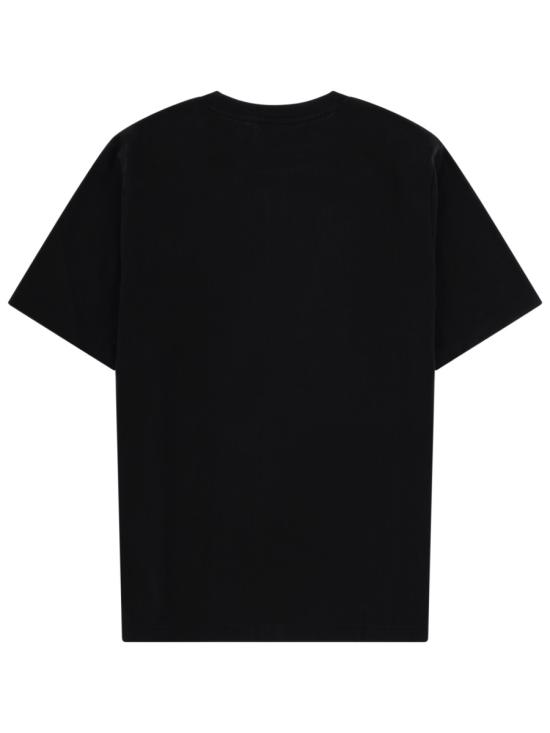 26SS 메종키츠네 폭스 헤드 컴포트 티셔츠 PM00108KJ7025 P199 BLACK - MAISON KITSUNE