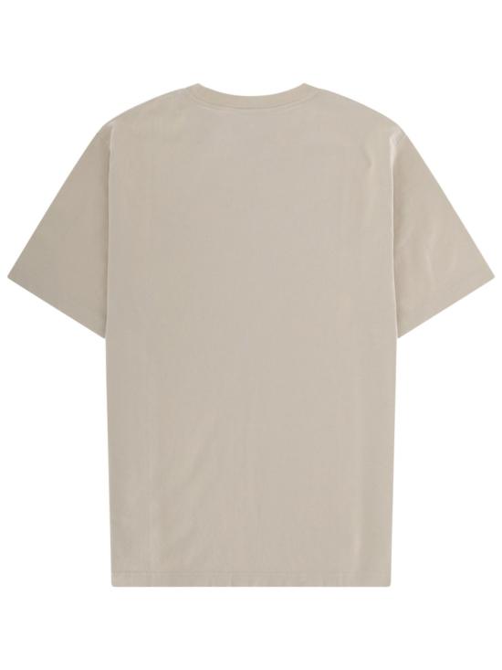 26SS 메종키츠네 핸드라이팅 컴포트 티셔츠 MM00126KJ7025 0304 BEIGE - MAISON KITSUNE