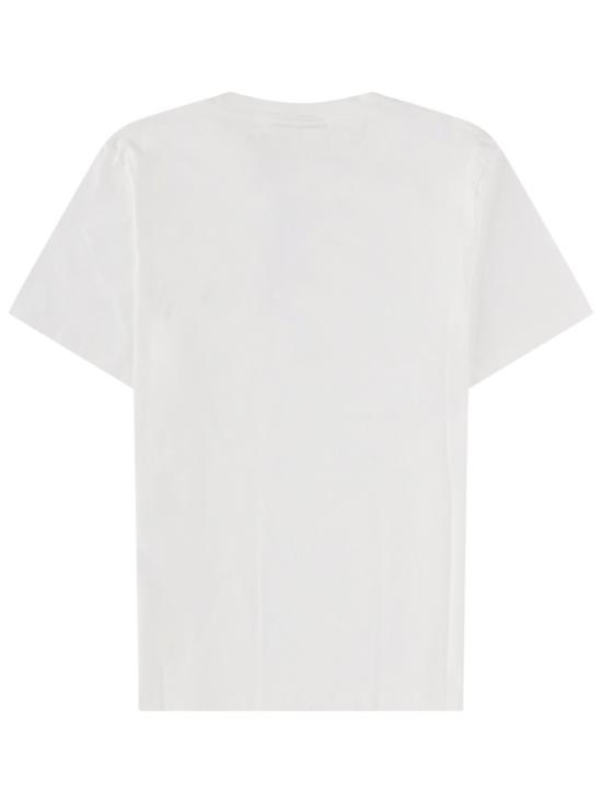26SS 메종키츠네 드리밍 폭스 레귤러 티셔츠 QW00109KJ7026 P100 WHITE - MAISON KITSUNE