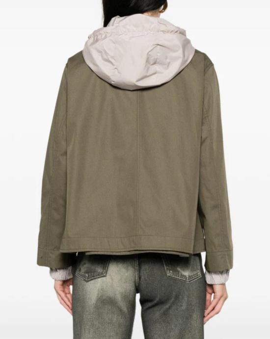 26SS 에르노 자켓 GC000547D 132387794 Green grey - HERNO