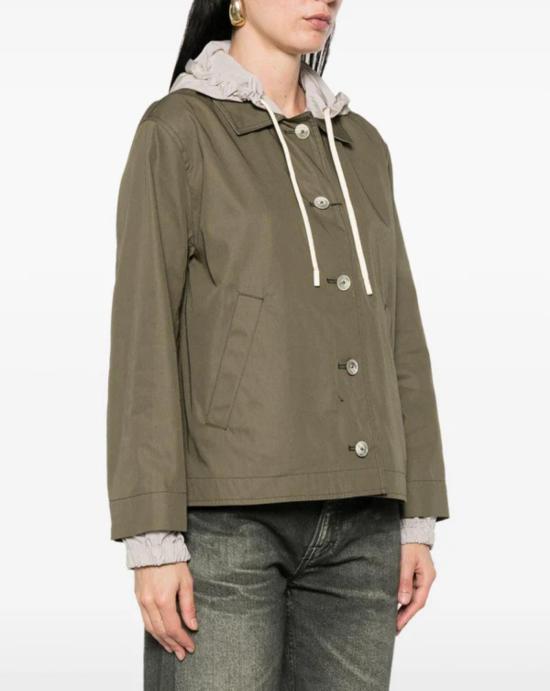 26SS 에르노 자켓 GC000547D 132387794 Green grey - HERNO