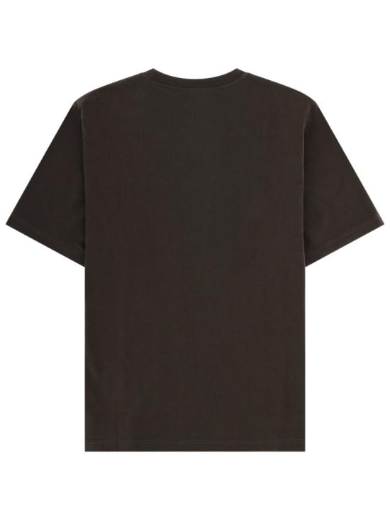 26SS 메종키츠네 반팔 티셔츠 QM00104KJ7025 0453 BROWN - MAISON KITSUNE