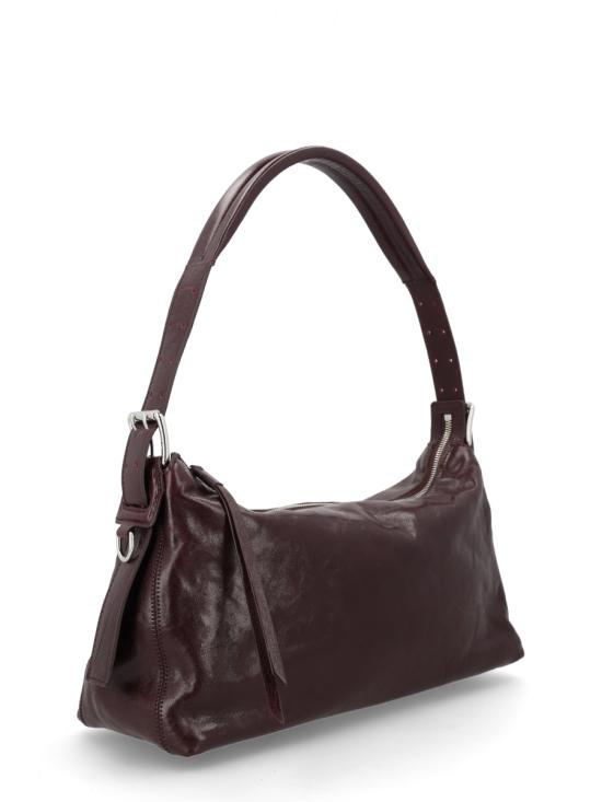 26SS 르메르 벨티드 레더 바게트백 BG0167 LL0108PU789 BORDEAUX - LEMAIRE