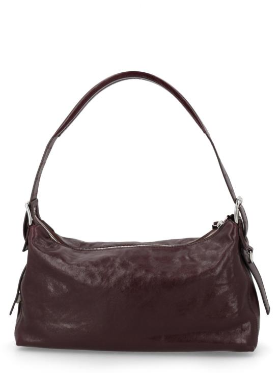 26SS 르메르 벨티드 레더 바게트백 BG0167 LL0108PU789 BORDEAUX - LEMAIRE